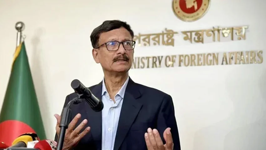 Foreign Affairs Advisor