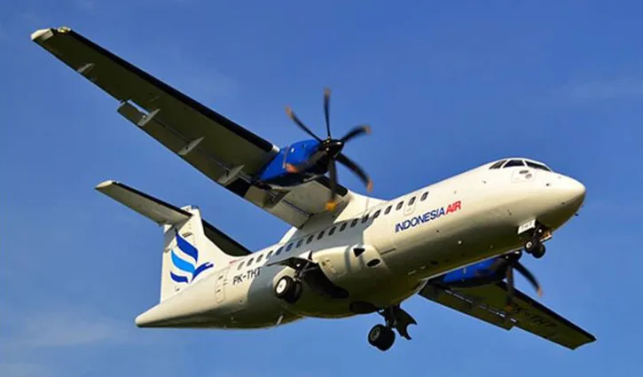 Indonesian plane with 11 people on board goes missing