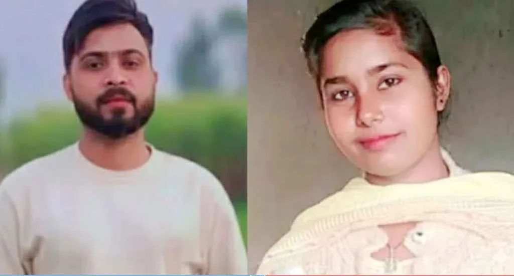 Love between a Muslim young man and a Hindu woman in India