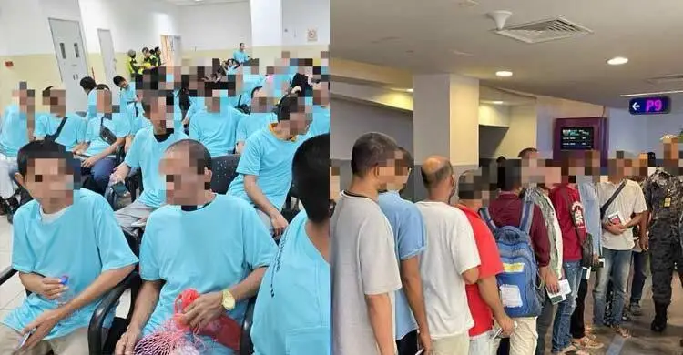 Malaysia deports 201 expatriates, including Bangladeshis