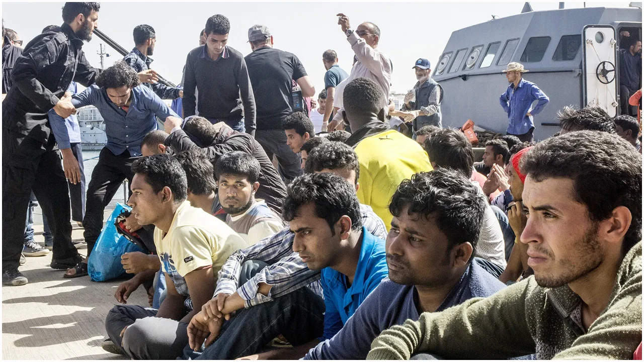 More than 200 migrants rescued from underground 'secret prison' in Libya