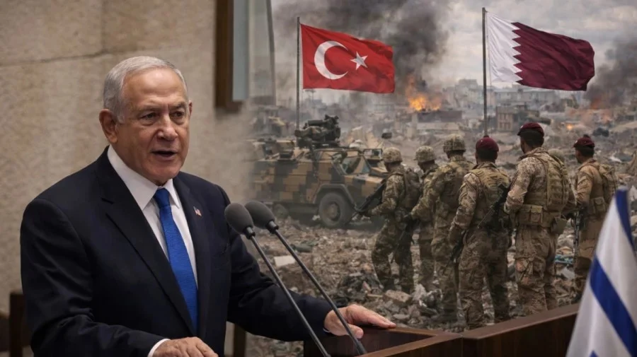 Netanyahu threatens Türkiye and Qatar