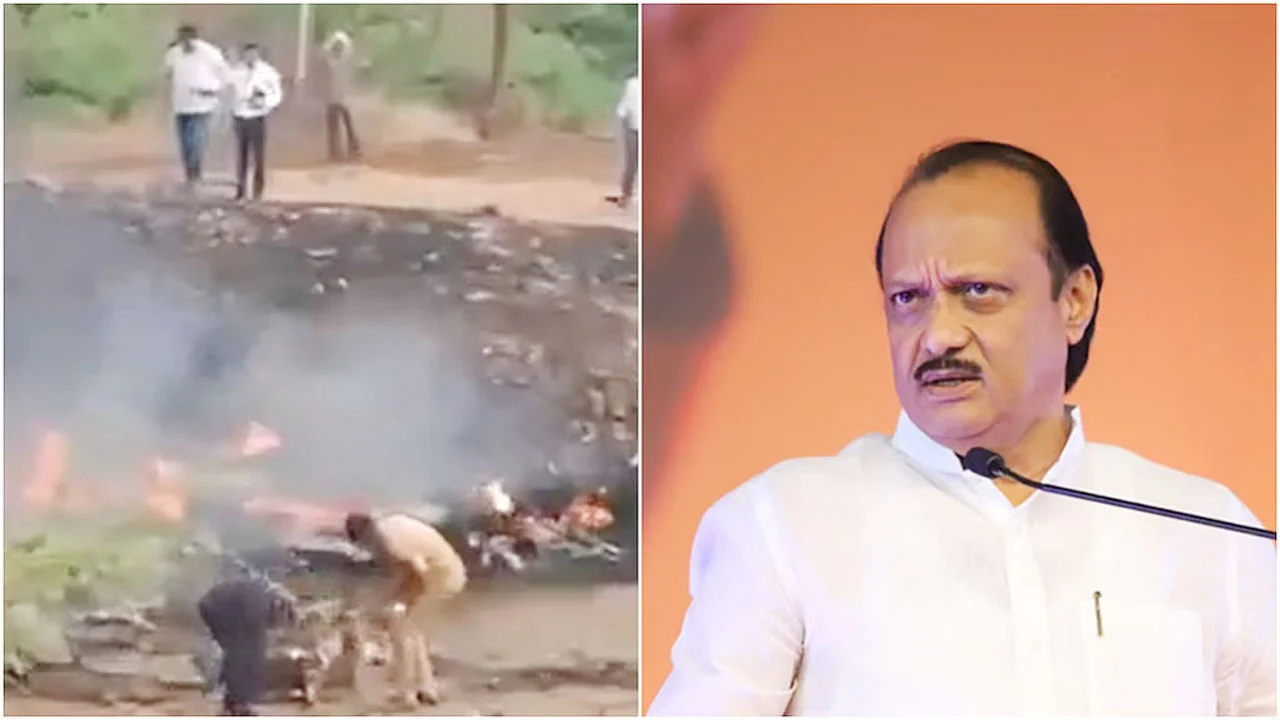 Plane crashes during landing, 5 killed