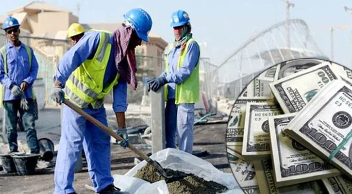 Remittances reach over $2 billion in 18 days