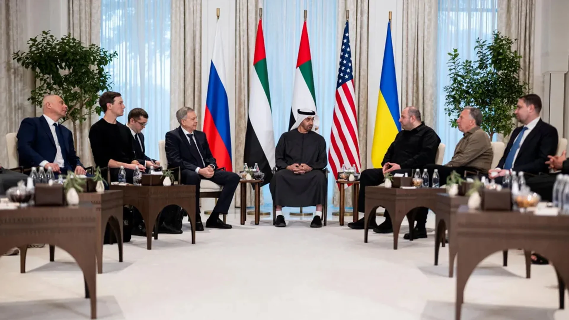 Russia Ukraine US meeting held in Abu Dhabi to stop war