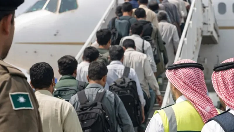 Saudi Arabia has deported more than 453,000 expatriates in a year