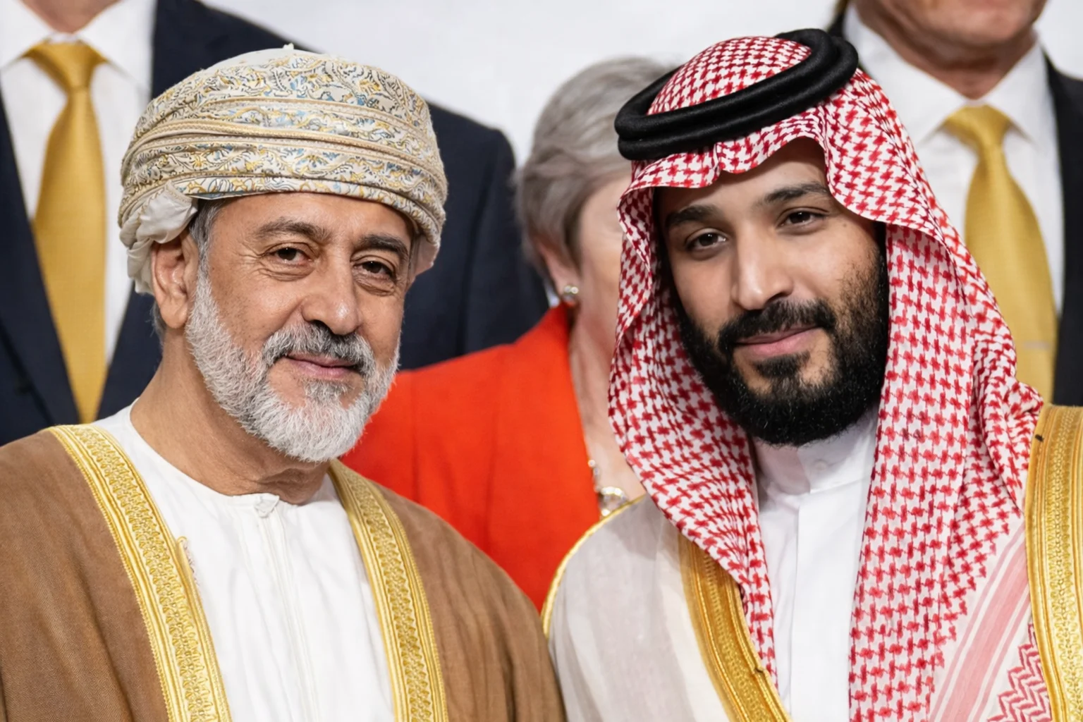Saudi Crown Prince Receives Secret Letter from Sultan of Oman