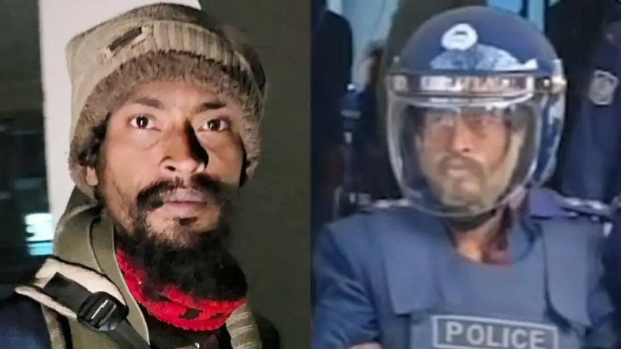 Serial killer finally arrested police give chilling description