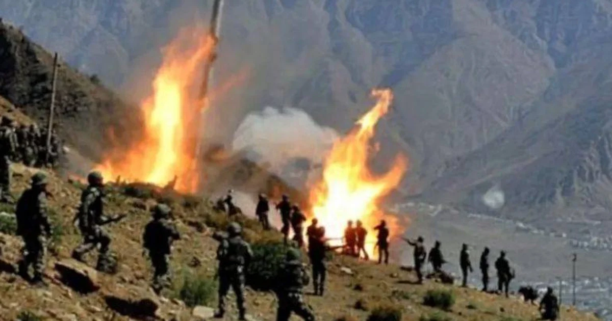 Soldiers injured in gunfire rescued by helicopter