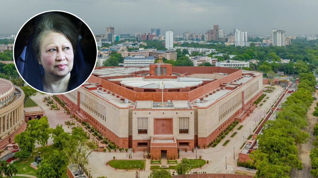 Indian parliament khaleda