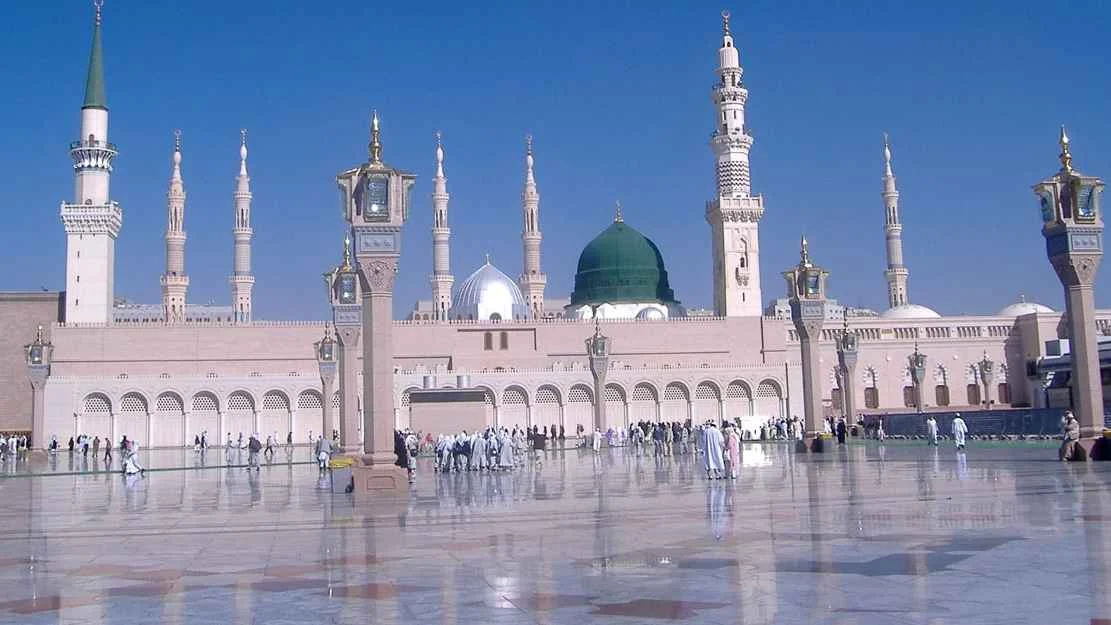 Madina mosque nabawi 20260101