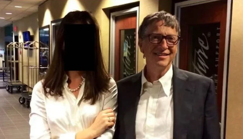 Bill Gates contracted a sexually transmitted disease after having sex with Russian women