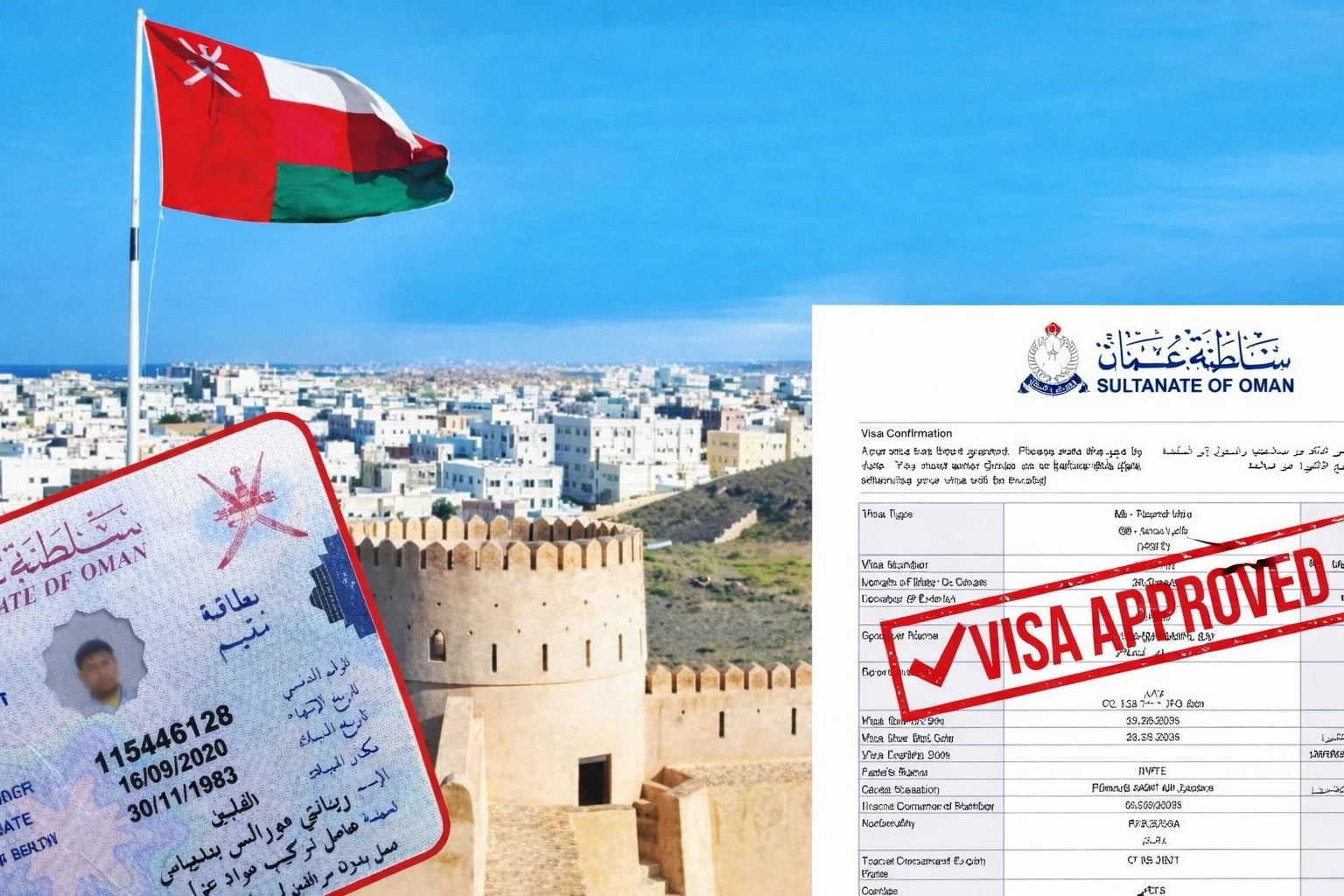 Oman visa