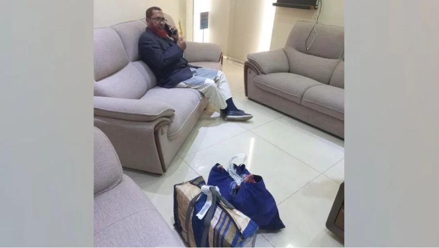 Thakurgaon district Jamaat Ameer arrested at Syedpur airport with at least Tk 50 lakh