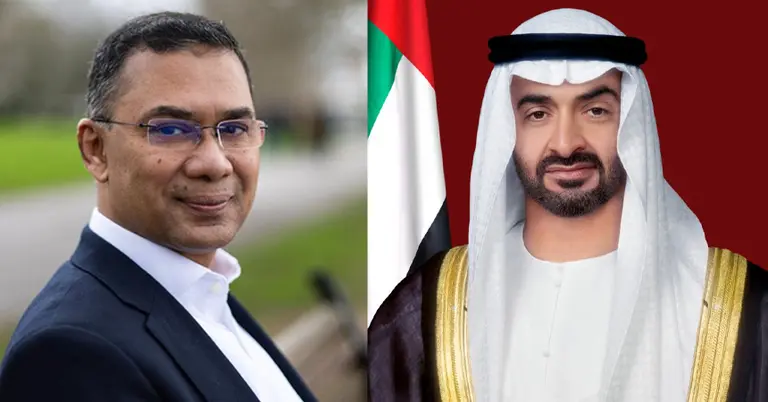 UAE President congratulates Prime Minister Tarique Rahman