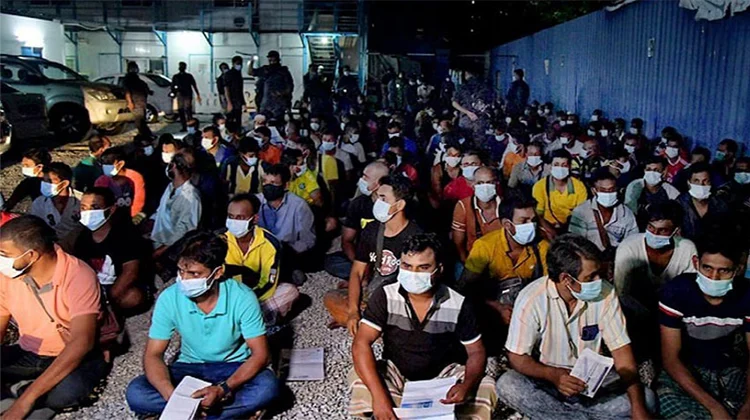 Malaysia oboido probasi 21.10.2024