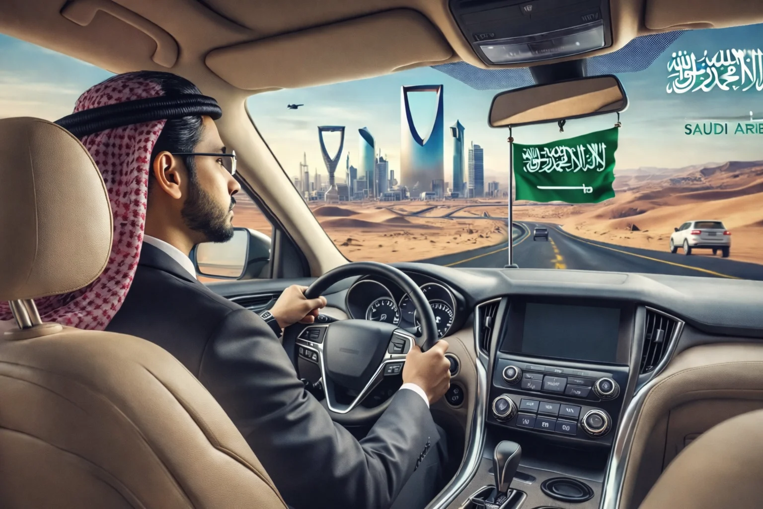 Saudi car probashi