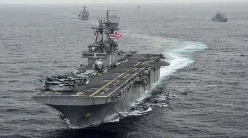 আরব সাগরে ইরানি ড্রোন ভূপাতিত করল যুক্তরাষ্ট্র