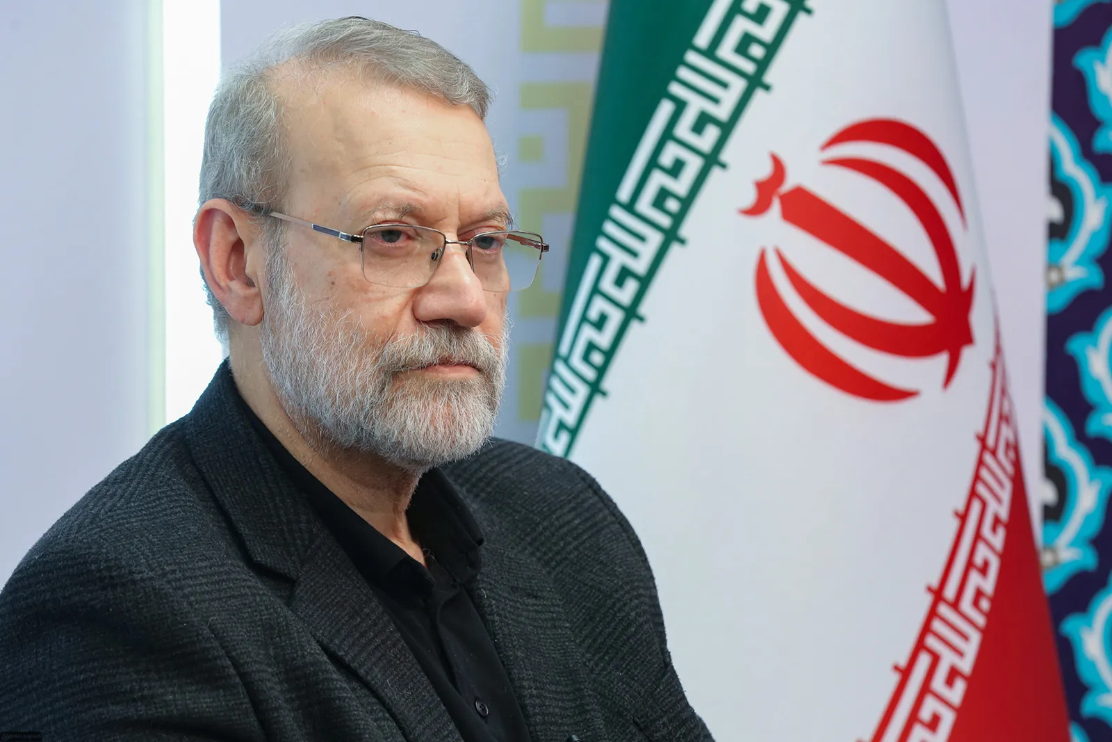 Ali Larijani secretary of supreme national security council tehran november