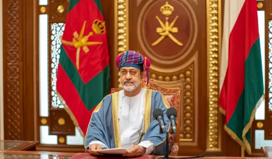 His Majesty the Sultan gives a speech scaled e1746871764955