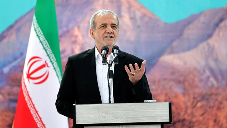 Irani president Masud 2