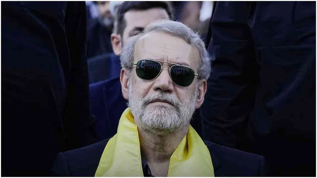 Ali larijani