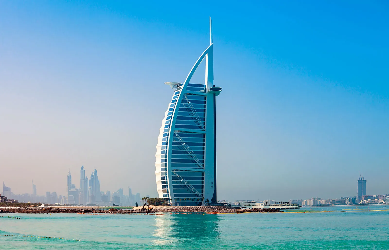 Burj Al Arab luxury hotel Dubai