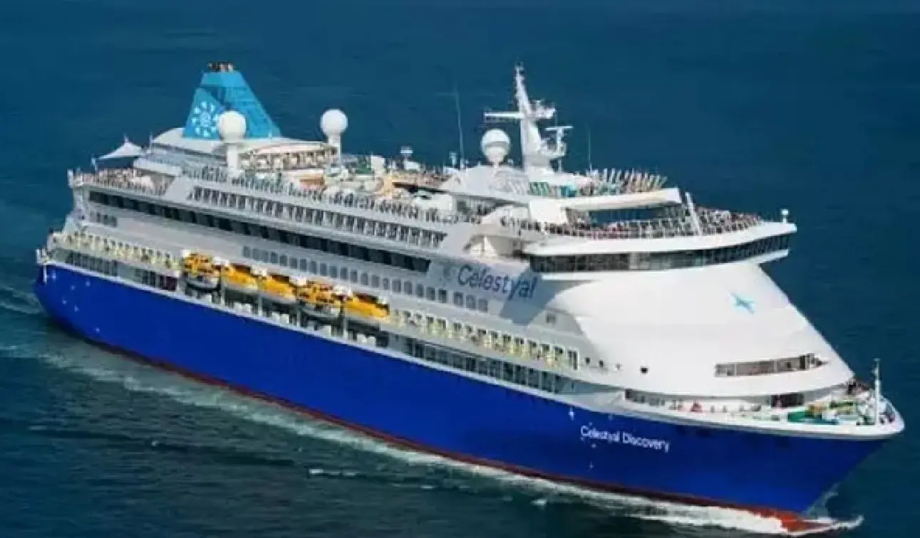 Dhakatoday1776486805প্রমোদতরি ‘সেলেস্টিয়াল ডিসকভারি’