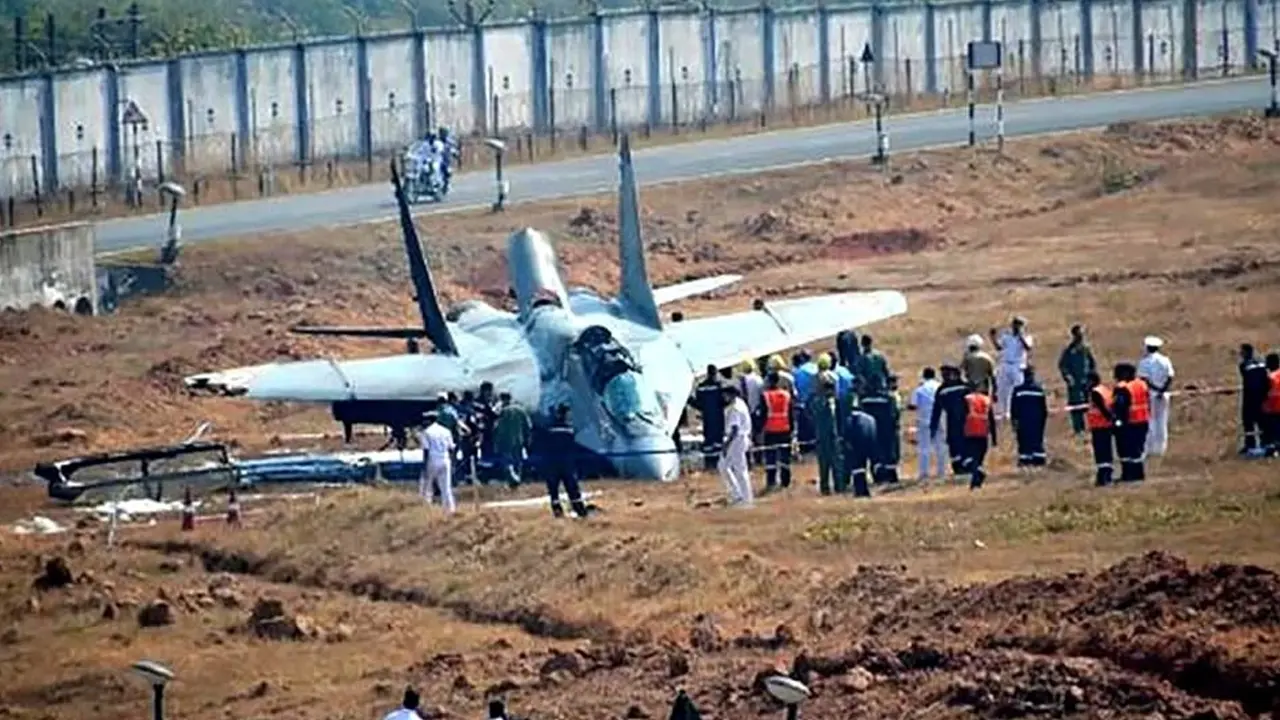 Indian plane crash