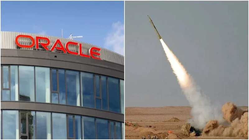 Iran attacks oracle