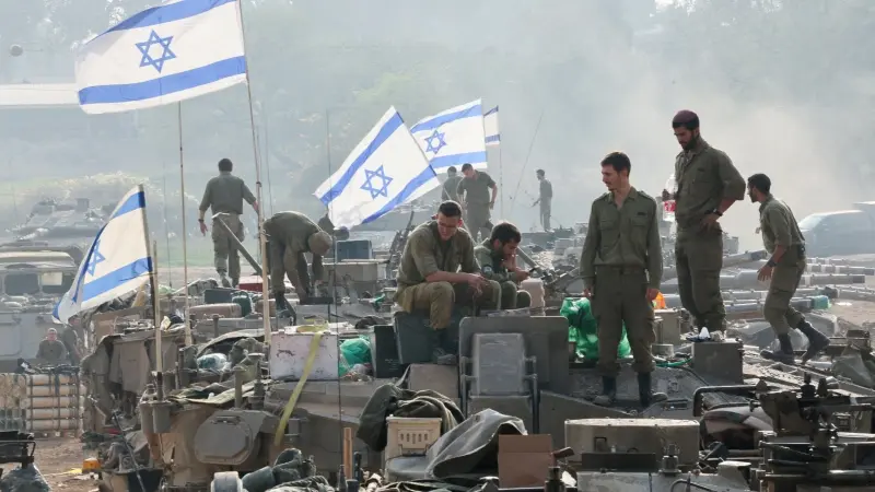 Israeli soldiers
