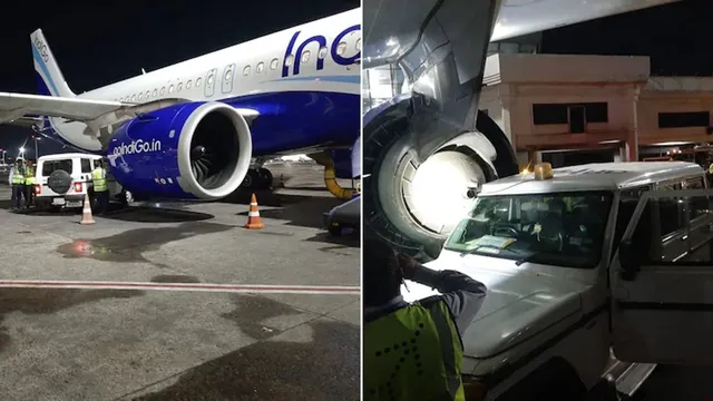 Kolkata airport indigo incident 2026 04 08 07 48