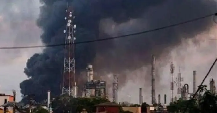 Wana strikes hit lavan refinery iran launches reta mnq0agm113ogga5