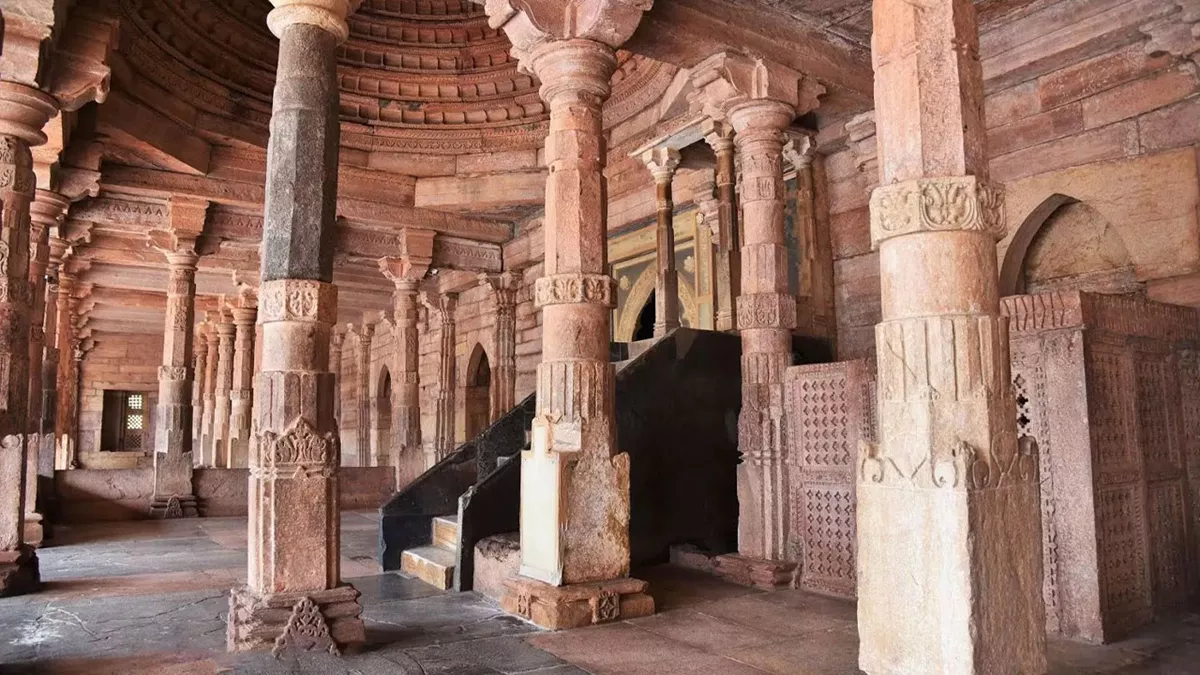 Bhojshala Complex 20260515