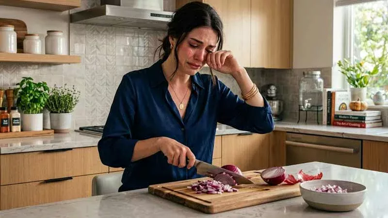 Onion cutting
