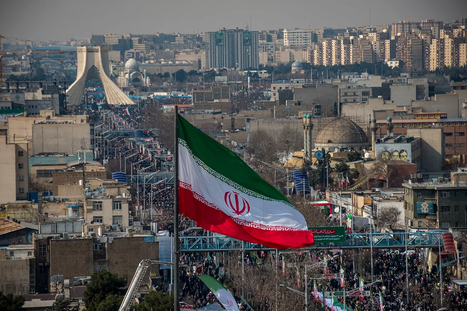 Tehran flag GettyImages