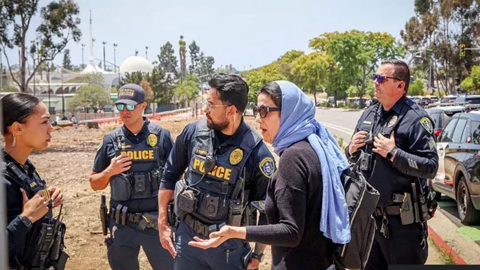 Us police