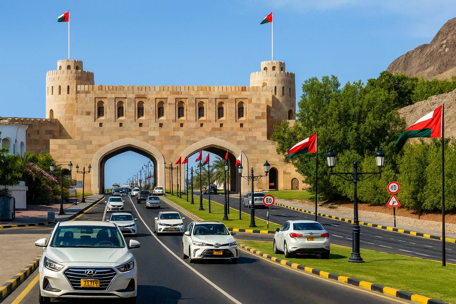 Oman car