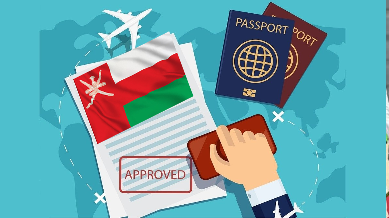 Oman visa ismail