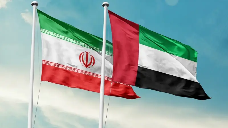 Iran uae