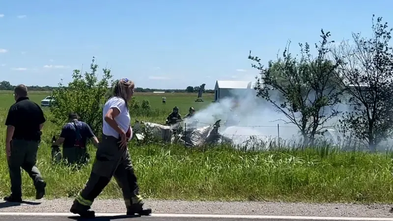 Plane crash
