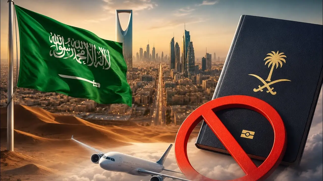 Saudi visa bat