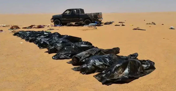 Shahara desert