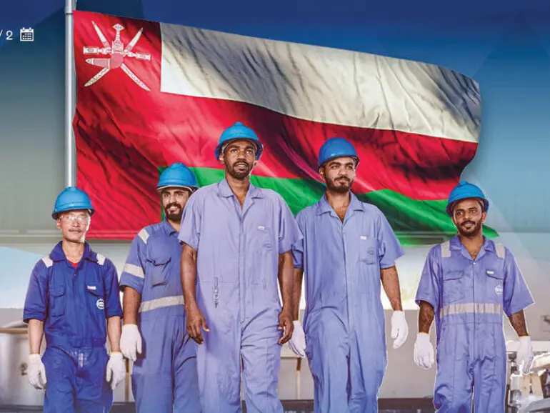Oman pobashi