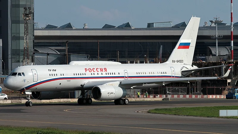 Russias Tupolev Tu 214PU Rossiya Airlines