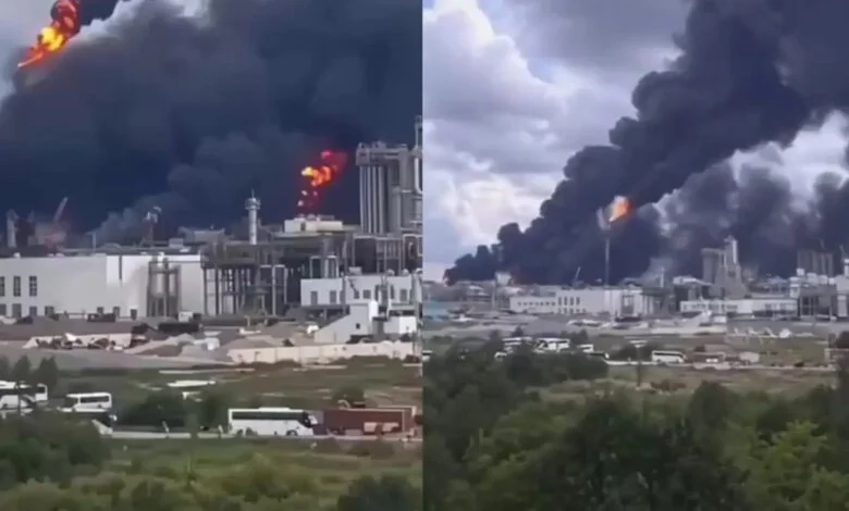 Explosion At Sinopec Gas Field In Russia 27 08 2026 780x470