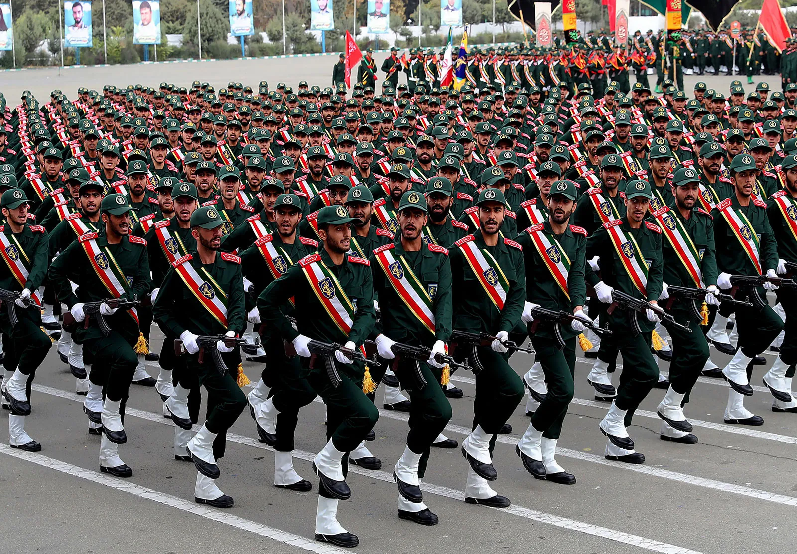 Graduation ceremony Iran Islamic Revolutionary Guard Corps IRGC October 14
