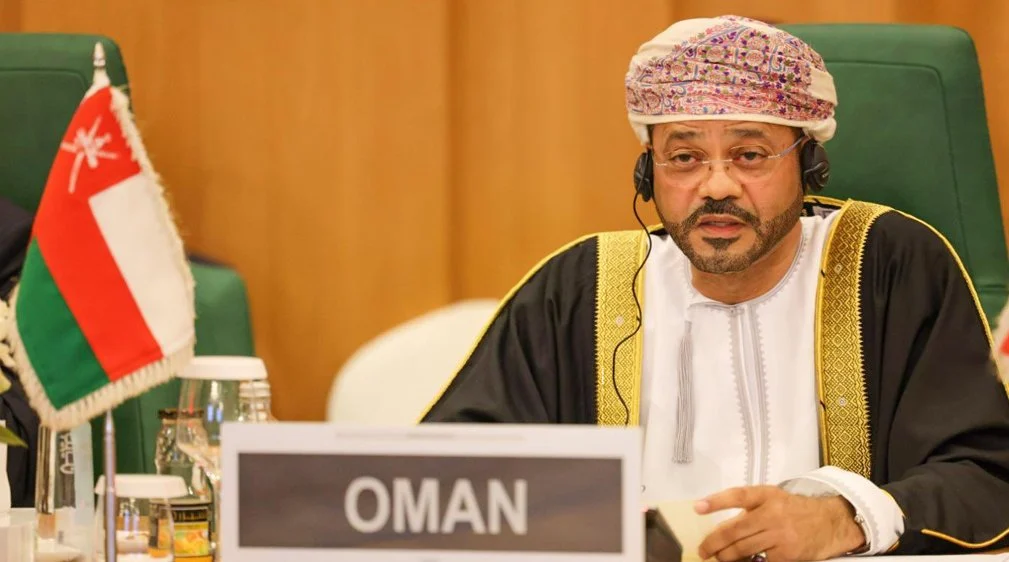 Oman foeign minister
