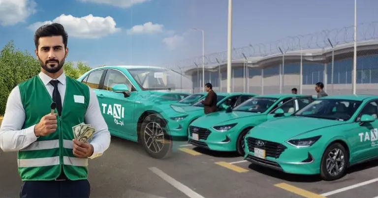 Saudi Arabia taxi driver job recruitment 2026 768x402