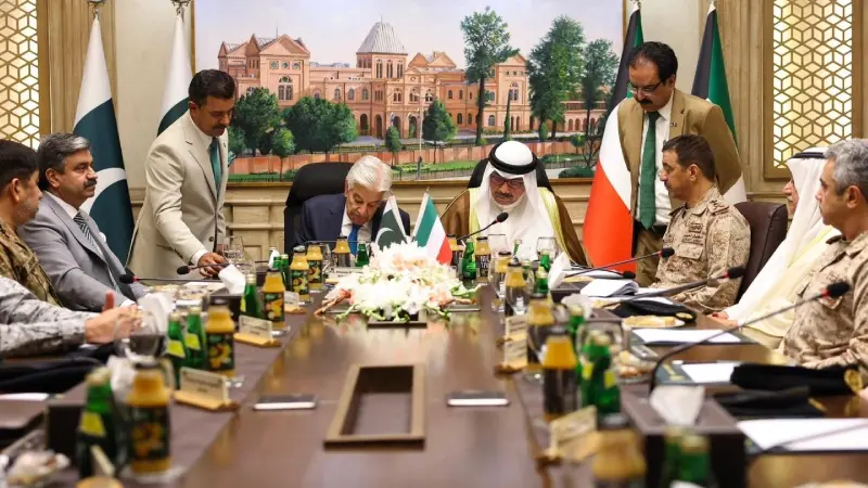 Kuwait pakistan defence deal